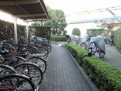 【その他共用部分】 | 日吉南パーク・ホームズ四番館 | 駐輪場