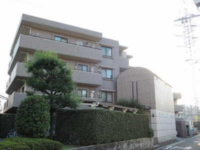 【外観】 | 日吉南パーク・ホームズ四番館 | 東急東横線・市営地下鉄グリーンライン「日吉」駅徒歩14分と2路線利用可能！