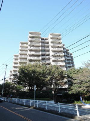 【外観】 | 三ッ沢ガーデン山ヒルズ | 横浜市営地下鉄ブルーライン「三ッ沢下町」駅徒歩7分！