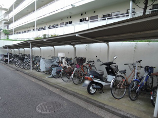 【その他共用部分】 | 駐輪場・バイク置場