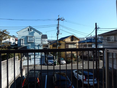  | 多摩ハイツＢ棟 | ベランダ