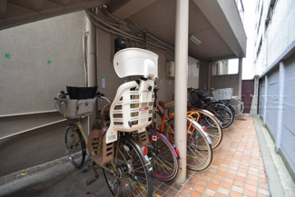 【その他共用部分】 | 駐輪場