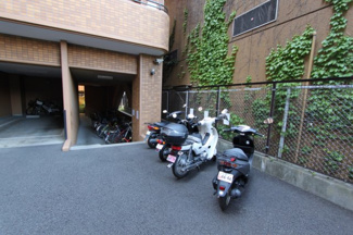 【その他共用部分】 | バイク置場