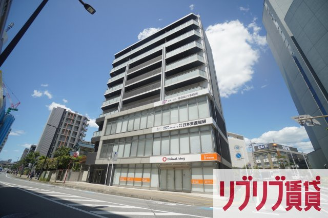 サンパティークの外観