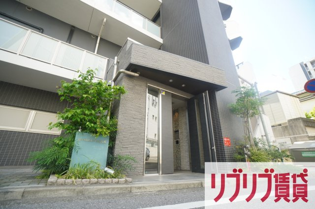 サンパティークのエントランス
