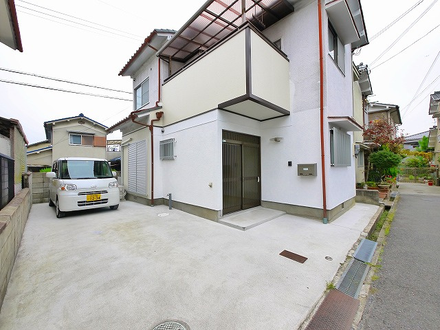 柳本戸建2の周辺|建物周辺