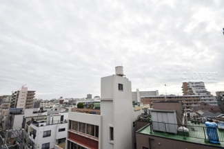 【展望】 | バルコニーからの眺望