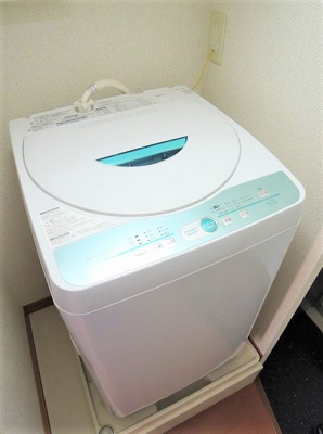 【設備】 | カテリーナ芝山 | 全自動洗濯機
