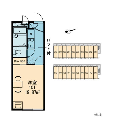 【区画図】 | カテリーナ芝山