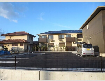【駐車場】 | サンシエール中川原　壱番館
