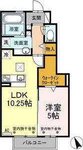 【間取り】 | サンシエール中川原　壱番館