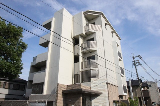 東大阪市菱屋西３丁目の賃貸マンションの外観