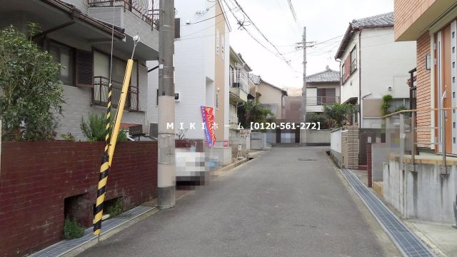 箕面市新稲５丁目　新築一戸建の周辺