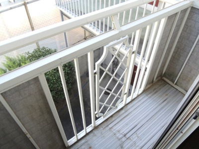 【バルコニー】 | スパローハイツⅠ