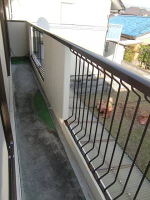 【バルコニー】 | 片峰中央戸建て