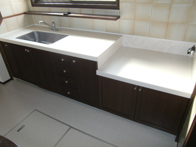 【キッチン】 | 片峰中央戸建て