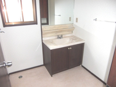 【洗面所】 | 片峰中央戸建て