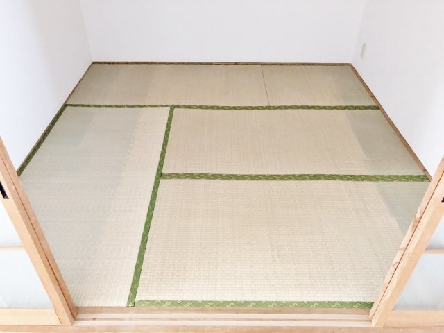 セントラルメゾン茂原の和室