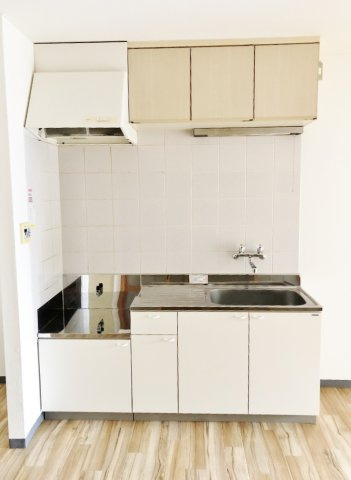 セントラルメゾン茂原のキッチン