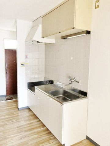 セントラルメゾン茂原のキッチン