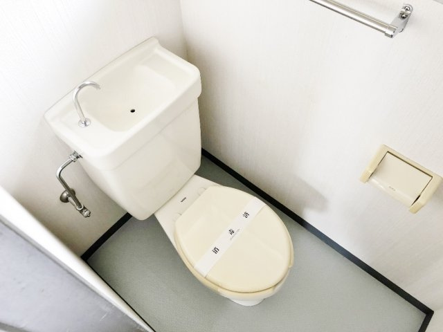 セントラルメゾン茂原のトイレ