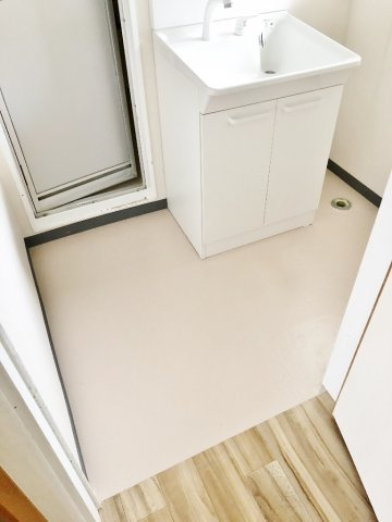 セントラルメゾン茂原の洗面所