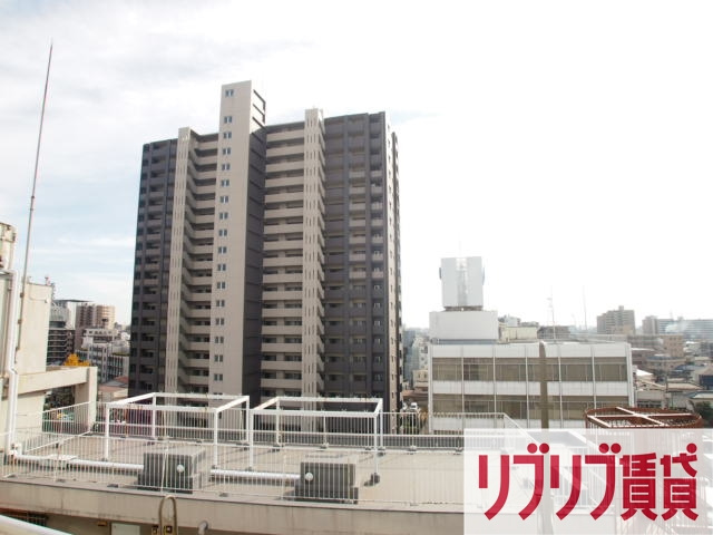 リエス千葉新宿の展望
