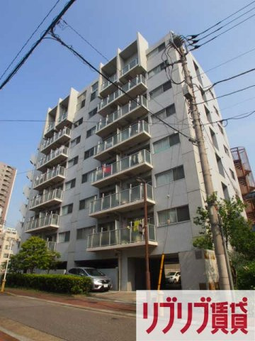 リエス千葉新宿の外観