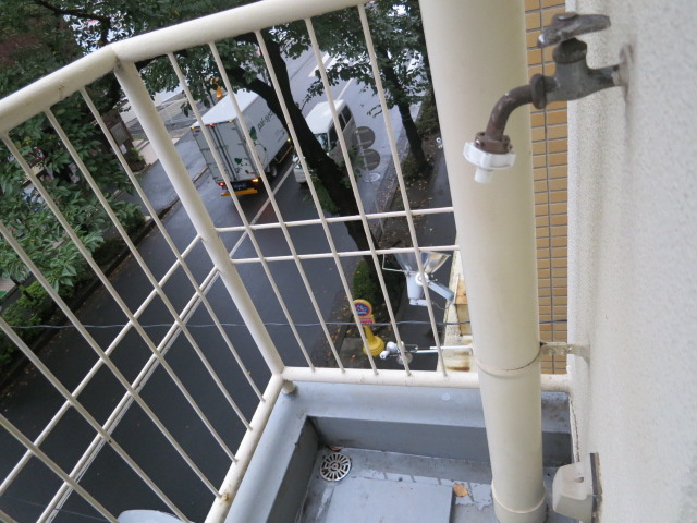 ニューハイツ久米川のその他|洗濯機置場