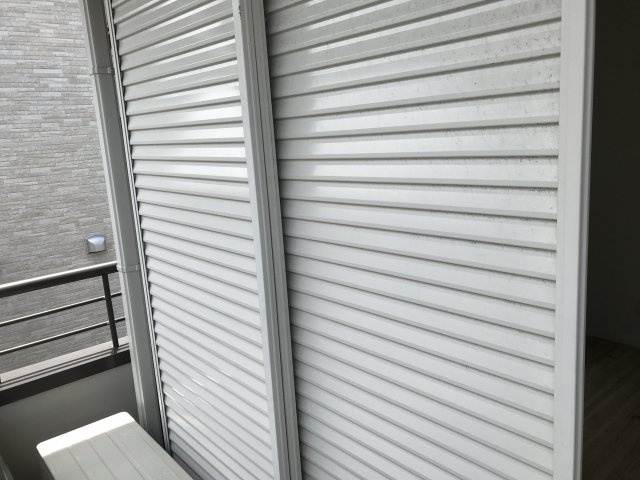 ポートアベニューのセキュリティ|雨戸