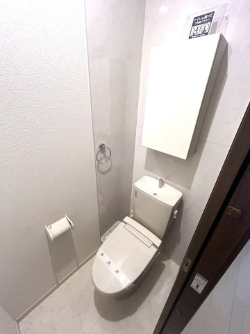 グランヴェルジェのトイレ