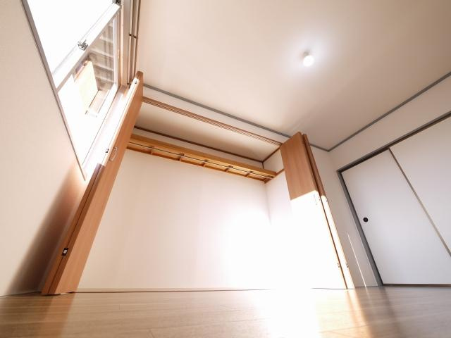 コーポ宝来Ⅱ（宝来）の収納|便利な収納スペースです