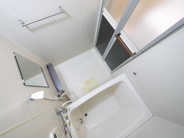 コーポ宝来Ⅱ（宝来）の浴室|日々の疲れを癒すお風呂付です