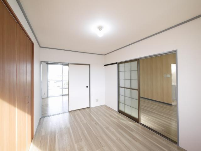 コーポ宝来Ⅱ（宝来）の洋室|使い勝手のいい洋室です