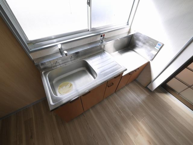 コーポ宝来Ⅱ（宝来）のキッチン|使いやすいキッチンです