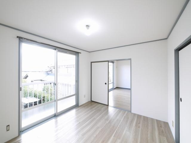 コーポ宝来Ⅱ（宝来）の洋室|ゆったりした洋室です