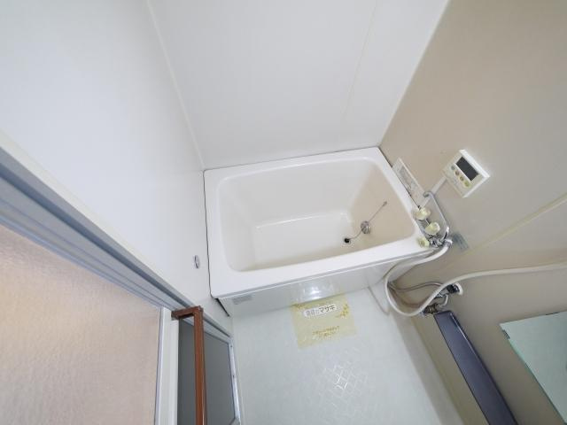 コーポ宝来Ⅱ（宝来）の浴室|コンパクトで使いやすいお風呂です