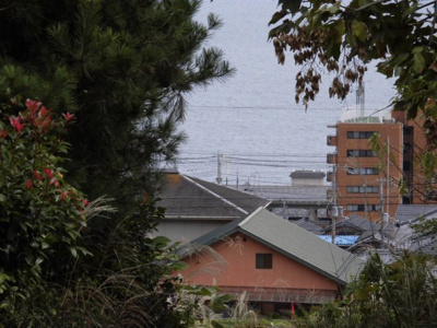 【展望】 | 大津市木戸１６９３－６　ログハウス調平屋