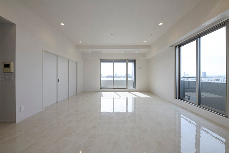 港区西麻布４丁目の賃貸マンションのその他|リビング