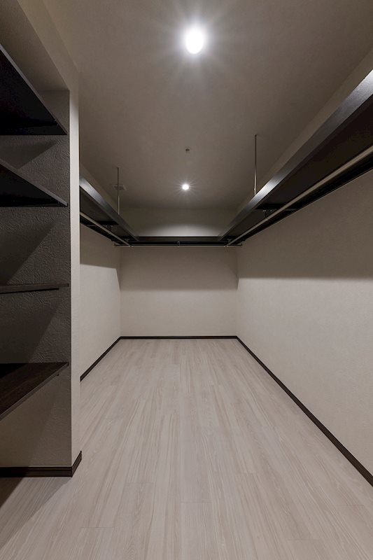 港区西麻布４丁目の賃貸マンションのその他|ウォークインクローゼット
