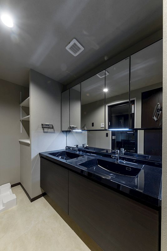 港区西麻布４丁目の賃貸マンションのその他|洗面