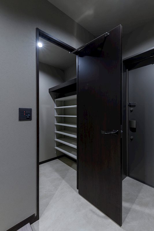 港区西麻布４丁目の賃貸マンションのその他|シューズインクローゼット