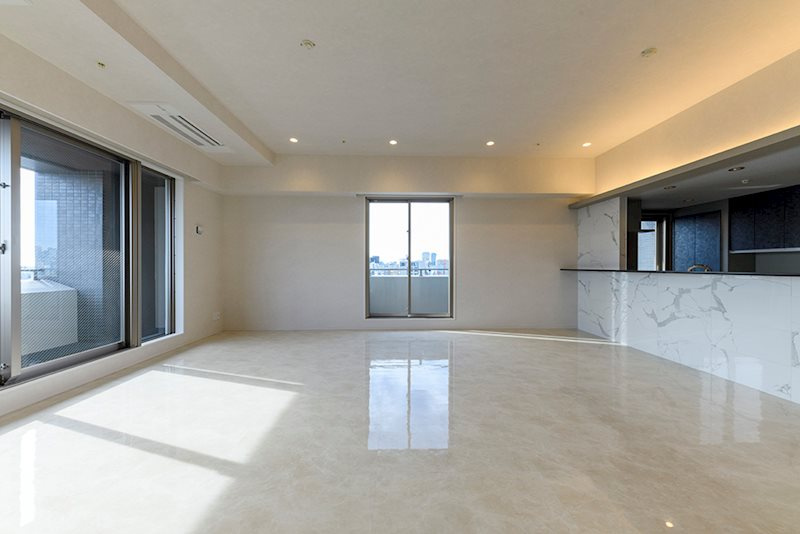 港区西麻布４丁目の賃貸マンションの居間・リビング