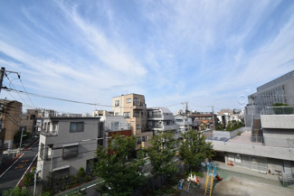 【展望】 | バルコニーからの眺望