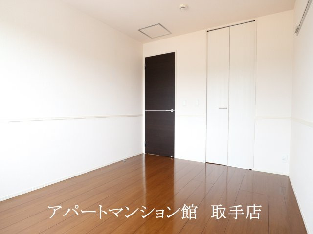 アムールゆめみ野Cの寝室
