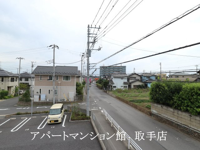 アムールゆめみ野Cの展望