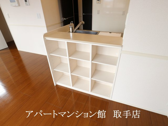 アムールゆめみ野Cの収納