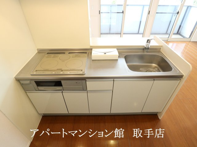 アムールゆめみ野Cのキッチン
