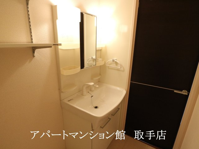アムールゆめみ野Cの独立洗面台