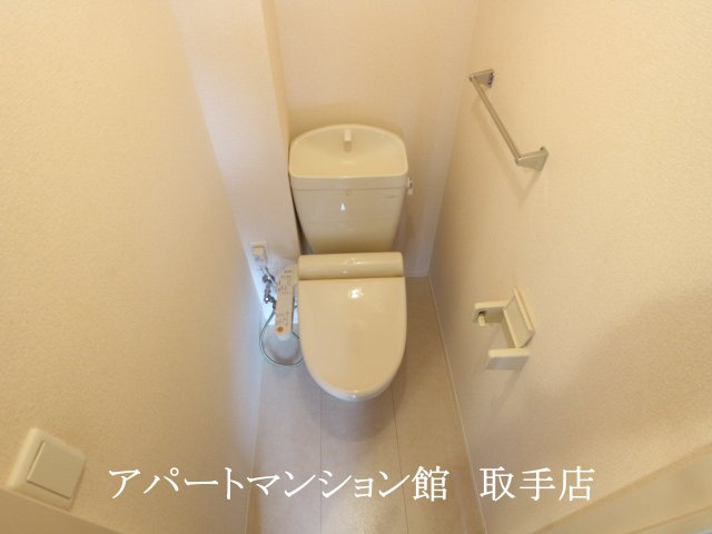 アムールゆめみ野Cのトイレ